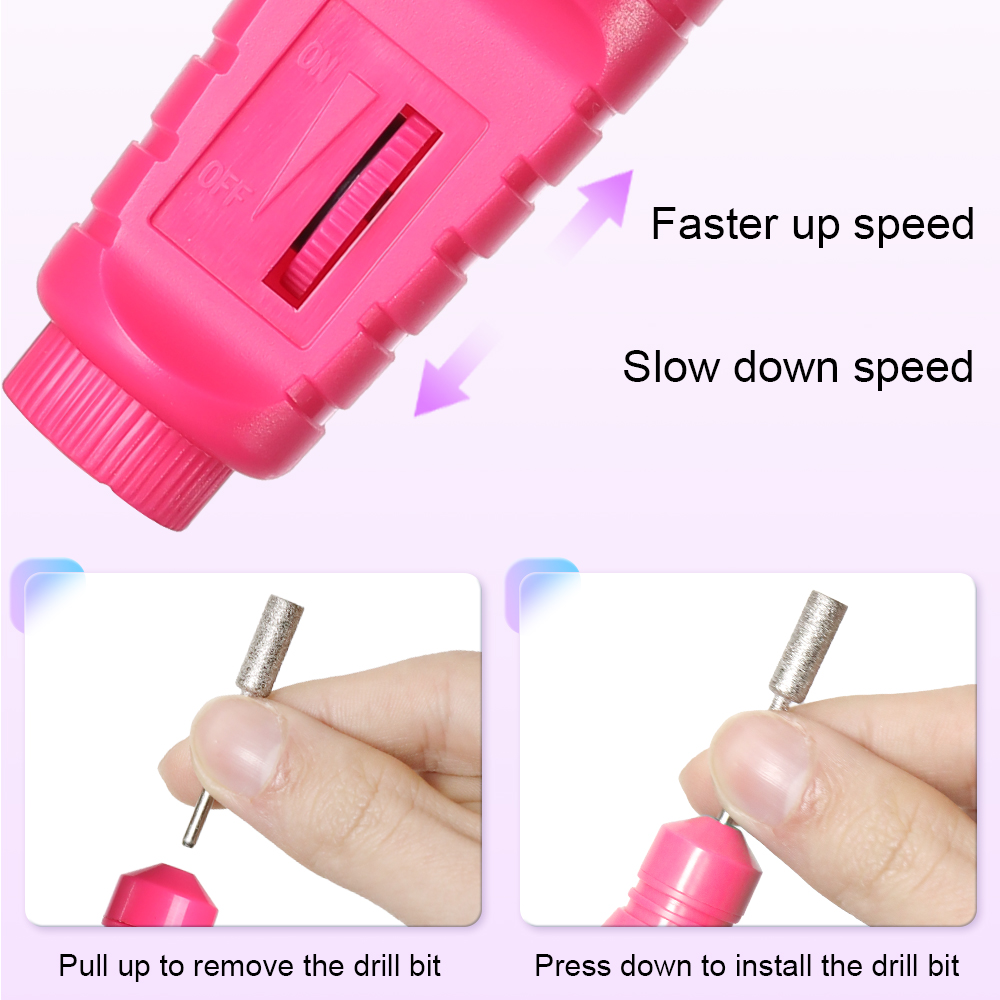 6 In 1 Nail Sander Set Electri - огляд і ціна Power Tools Sander