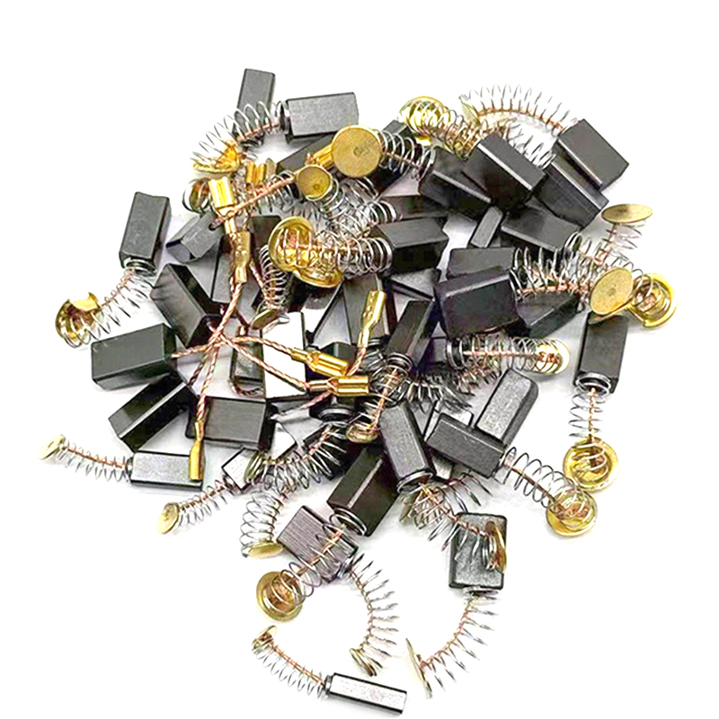 50Pcs Carbon Brush Replacement - огляд і ціна Power Tools Sander