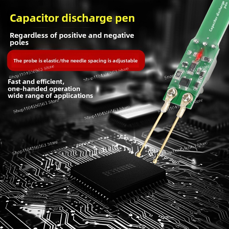 Capacitive Discharge Pen Anti- - огляд і ціна Power Tools Inspection