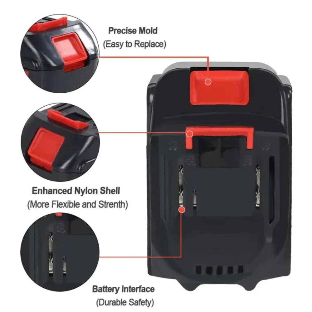 21V 48VF 7500mAh High Capacity - огляд і ціна Power Tools Uk