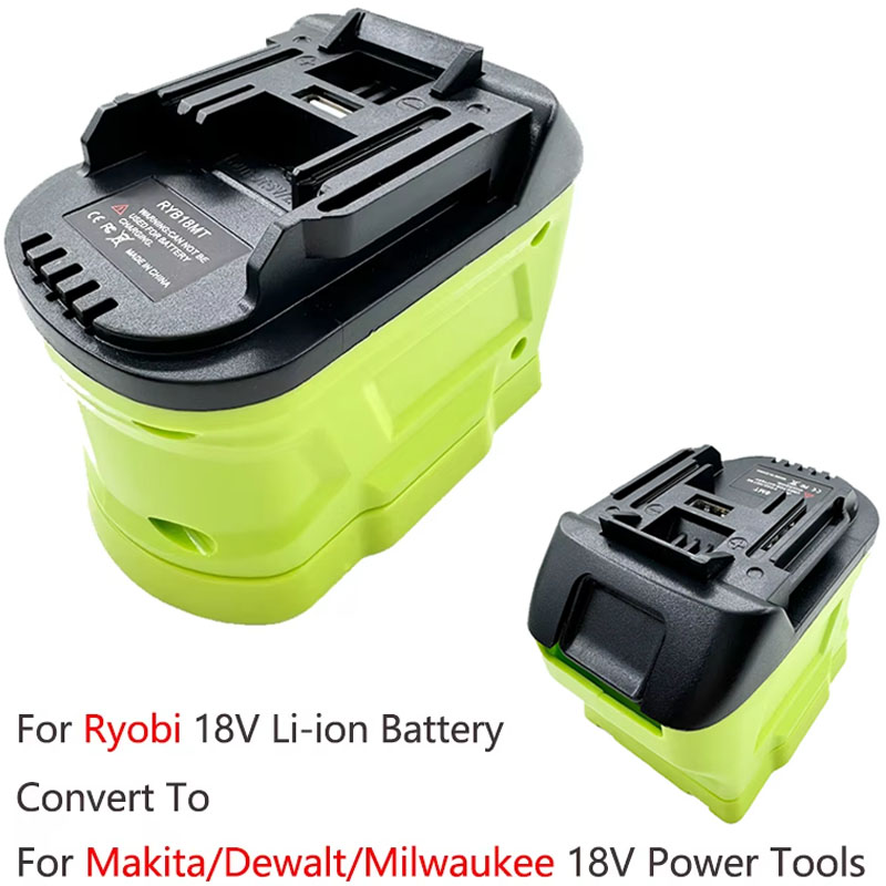 Battery Adapter For Ryobi 18V  - огляд і ціна Power Tools Milwaukee