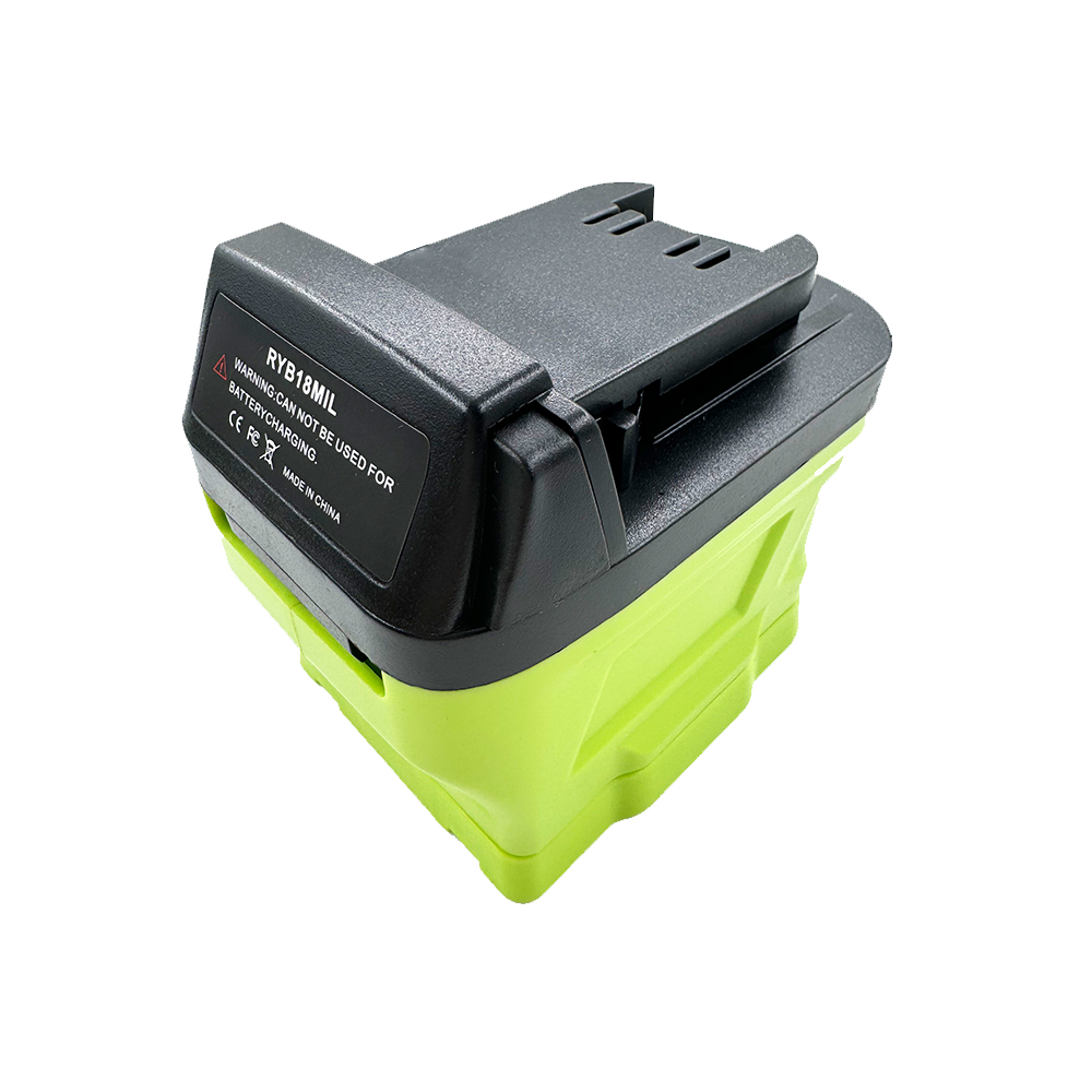 Battery Adapter For Ryobi 18V  - огляд і ціна Power Tools Milwaukee
