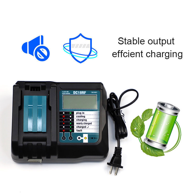 DC18RF 3A Battery Charger for  - огляд і ціна Power Tools Uk