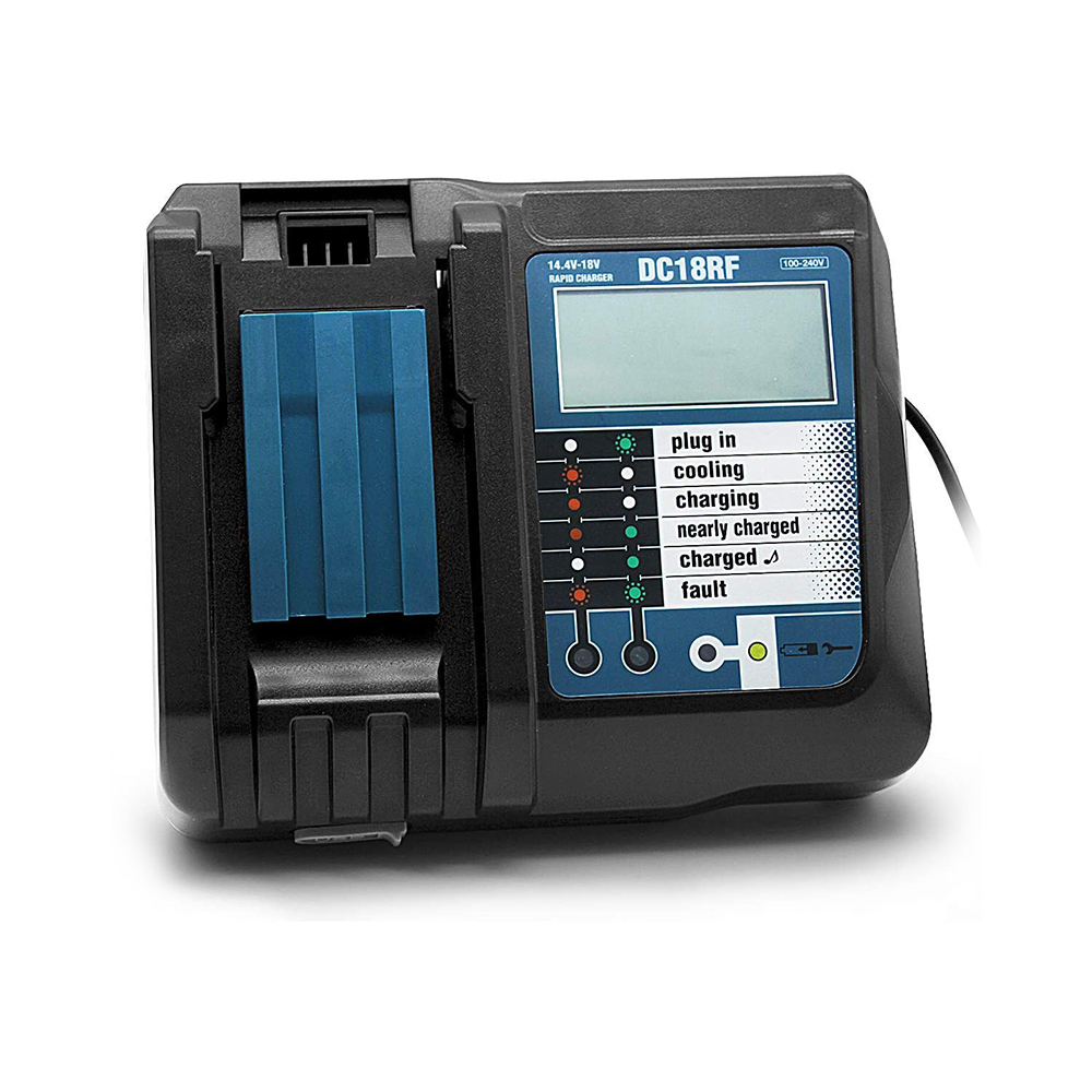 DC18RF 3A Battery Charger for  - огляд і ціна Power Tools Uk
