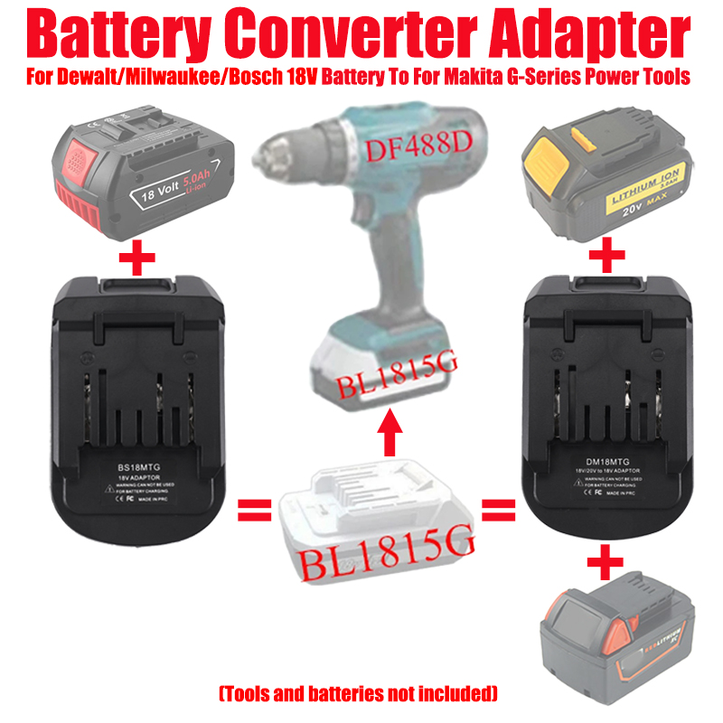 ALASICKA DM18MTG BS18MTG Batte - огляд і ціна Power Tools Milwaukee