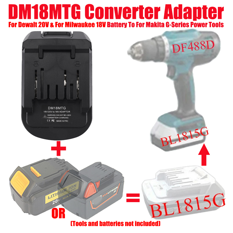 ALASICKA DM18MTG BS18MTG Batte - огляд і ціна Power Tools Milwaukee