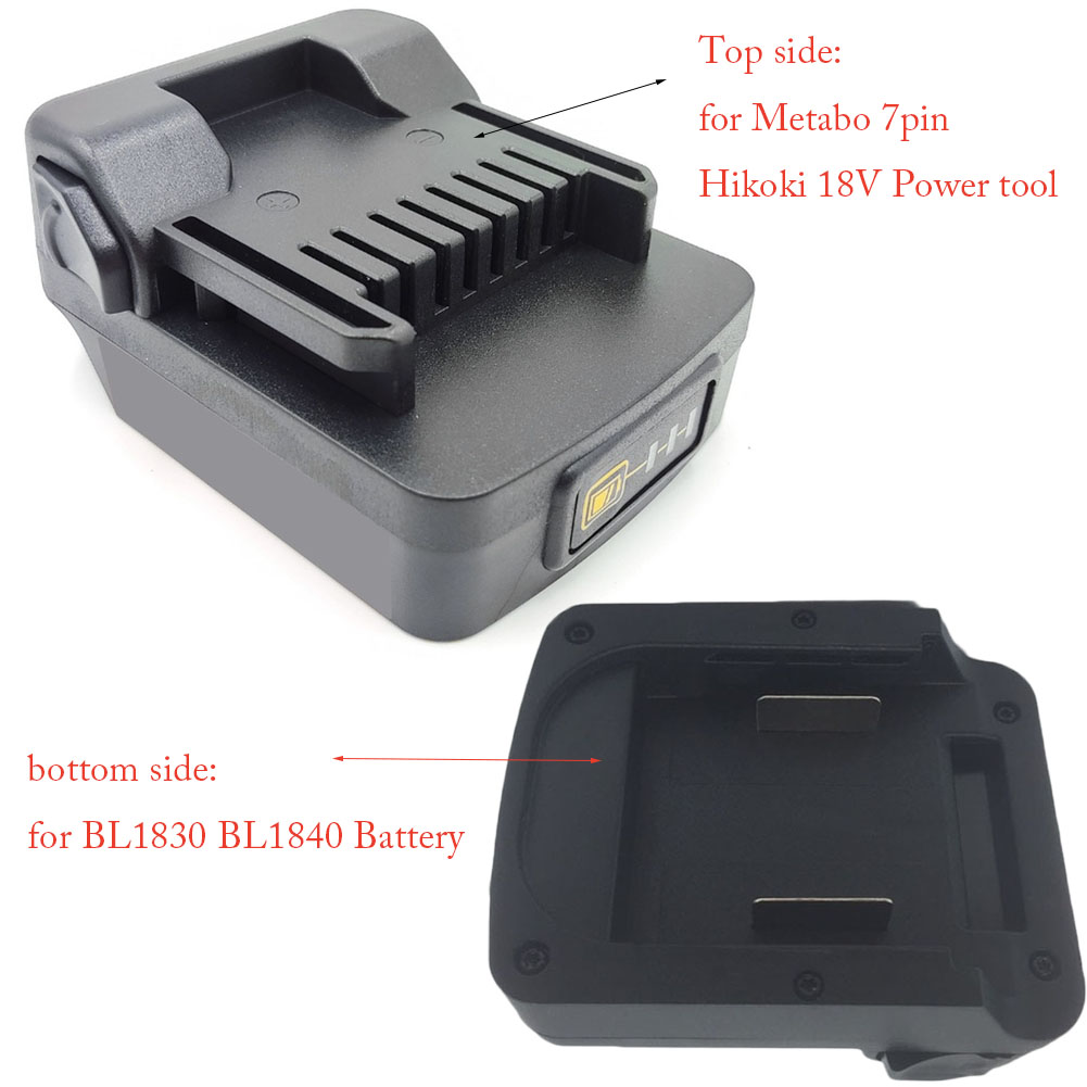 Battery Adapter Converter For  - огляд і ціна Power Tools Hikoki
