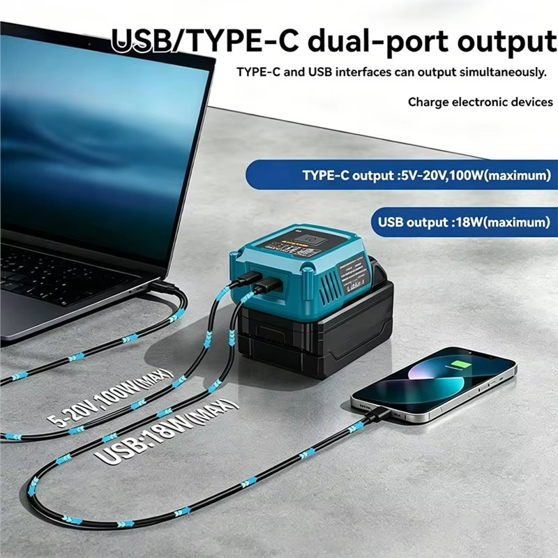 Portable Charging Station 100W - огляд і ціна Power Tools Toolstation