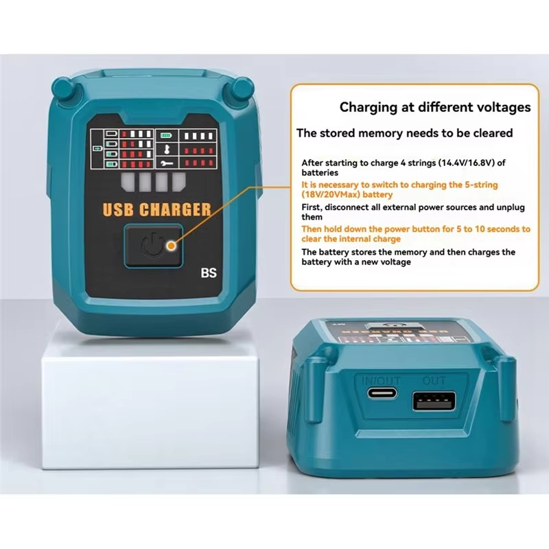 Portable Charging Station 100W - огляд і ціна Power Tools Toolstation