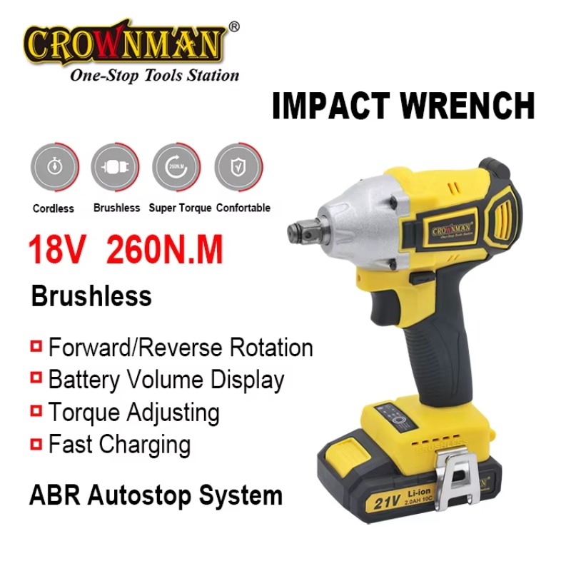 Power Tools Brushless Cordless - огляд і ціна Power Tools Impact