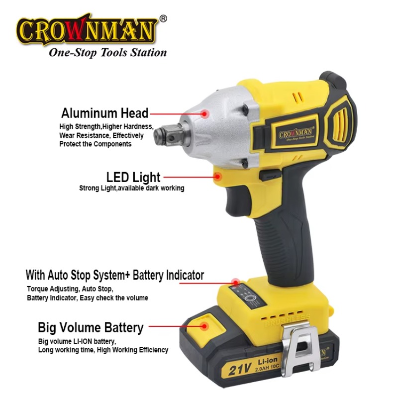 Power Tools Brushless Cordless - огляд і ціна Power Tools Impact