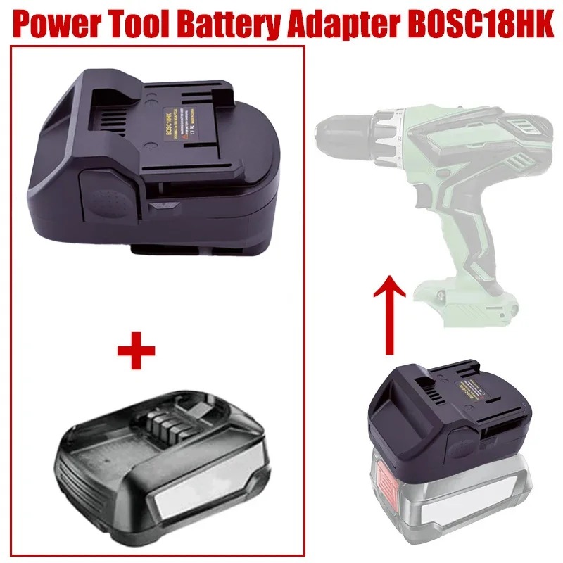 BOSC18HK Power Tool Battery Ad - огляд і ціна Power Tools Hikoki