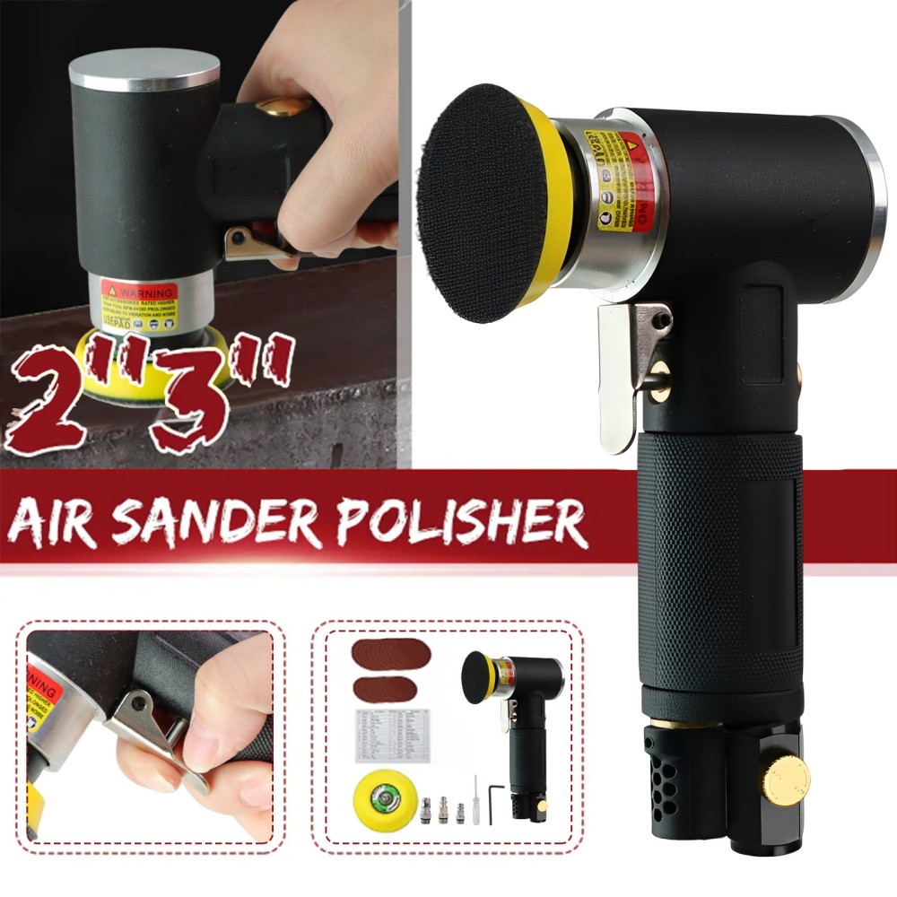 WENXING Orbit Air Sander Mini  - огляд і ціна Power Tools Pneumatic