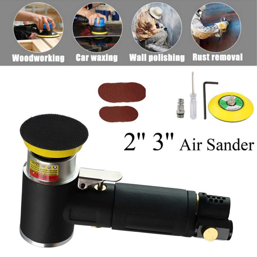 WENXING Orbit Air Sander Mini  - огляд і ціна Power Tools Pneumatic