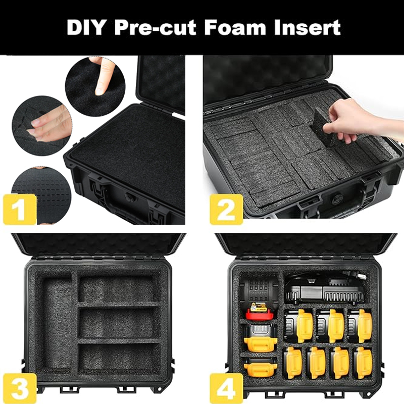 Hard Carry Tool Case Waterproo - огляд і ціна Power Tools Milwaukee