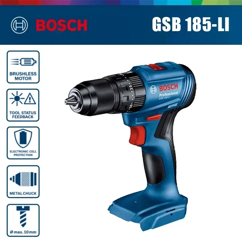 Bosch GSB 185-LI 18V Brushless - огляд і ціна Power Tools Impact