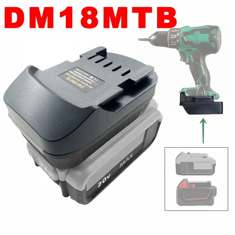 DM18MTB Battery Adapter Conver - огляд і ціна Power Tools Milwaukee