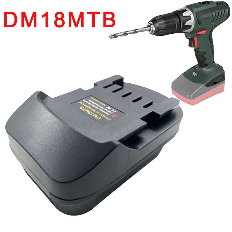 DM18MTB Battery Adapter Conver - огляд і ціна Power Tools Milwaukee