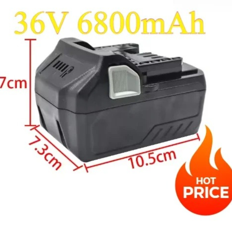 6.8Ah 18V/36V MultiVolt Li-ion - огляд і ціна Power Tools Hikoki