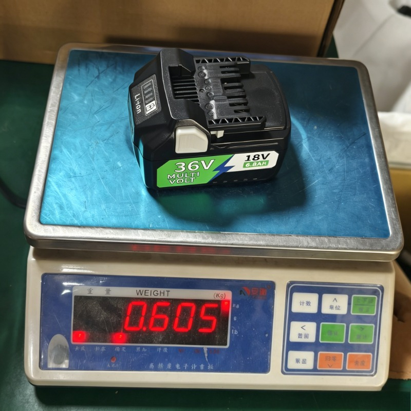 6.8Ah 18V/36V MultiVolt Li-ion - огляд і ціна Power Tools Hikoki