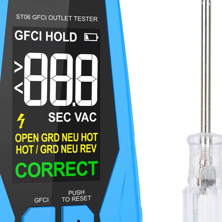 ST06 Power Socket Tester Analy - огляд і ціна Power Tools Inspection