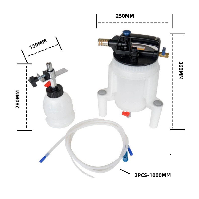 SMQT13321 Pneumatic Brake Flui - огляд і ціна Power Tools Pneumatic