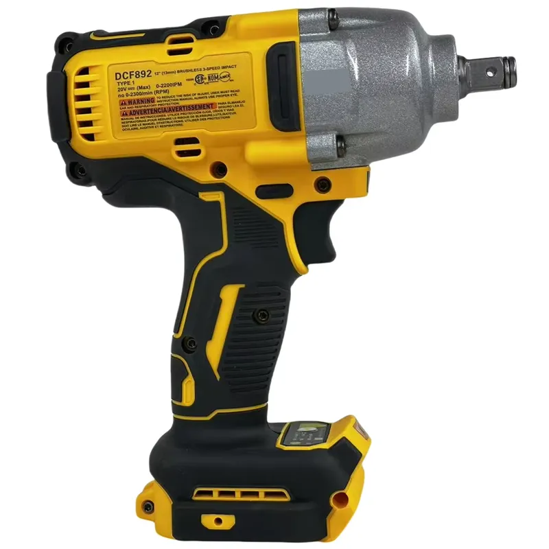 NEW High-Torque Cordless Impac - огляд і ціна Power Tools Impact