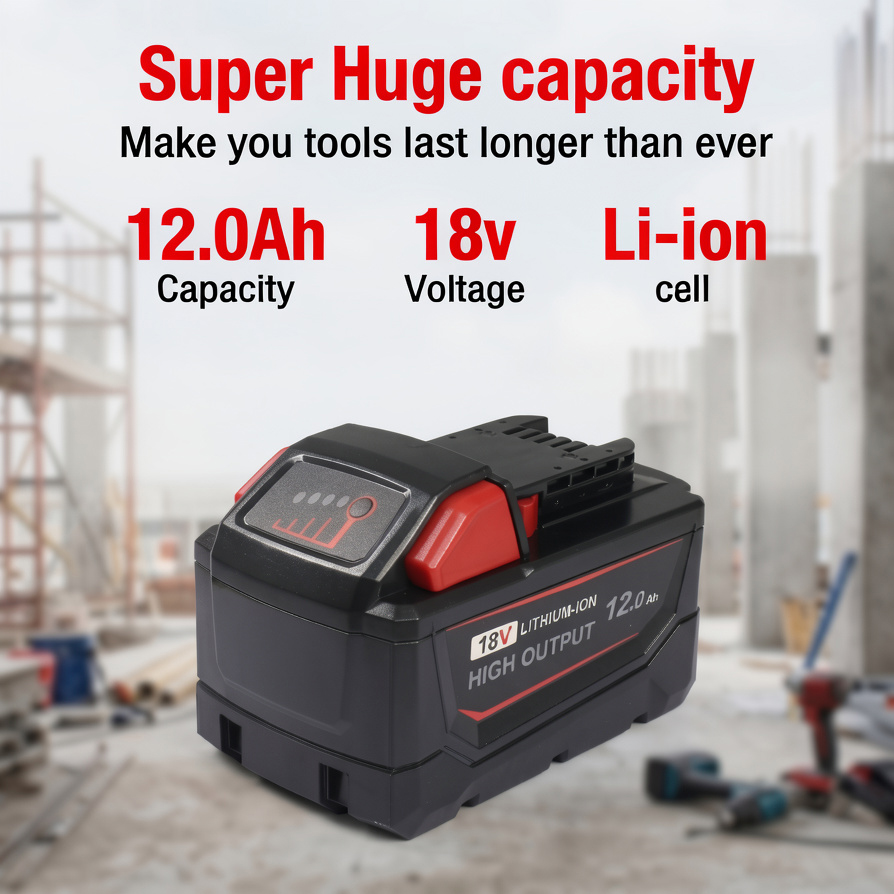 4Pack 18V 12.0Ah High Output B - огляд і ціна Power Tools Milwaukee