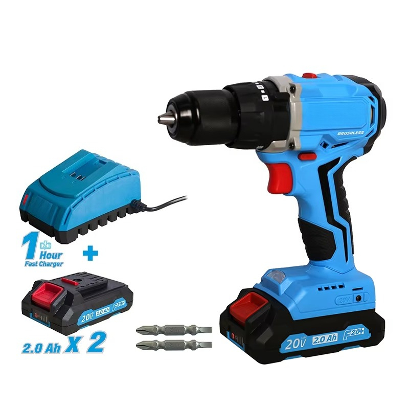 20v Cordless Brushless Drill P - огляд і ціна Power Tools Impact