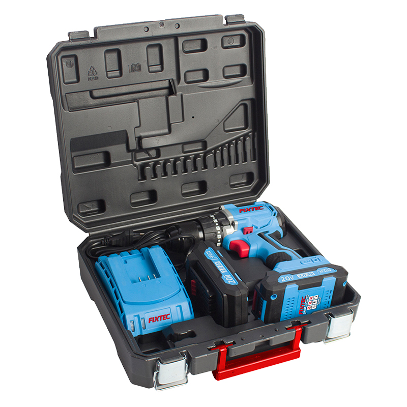 20v Cordless Brushless Drill P - огляд і ціна Power Tools Impact