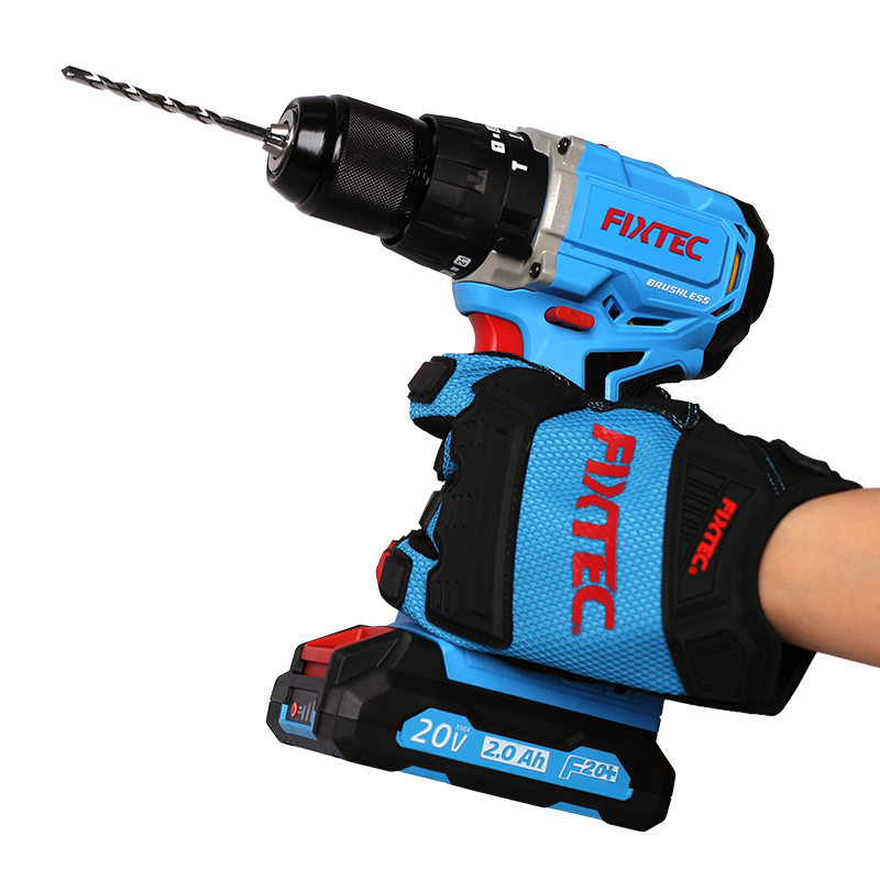 20v Cordless Brushless Drill P - огляд і ціна Power Tools Impact