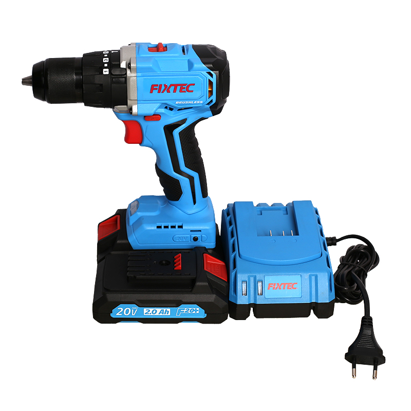 20v Cordless Brushless Drill P - огляд і ціна Power Tools Impact