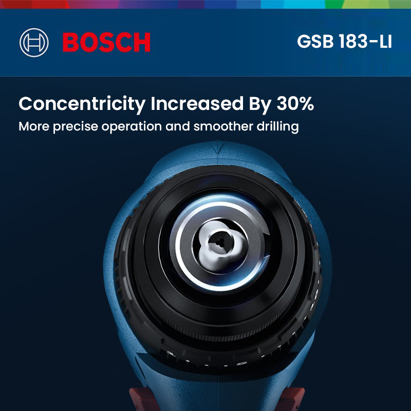 Bosch GSB 183-LI Electric Dril - огляд і ціна Power Tools Impact