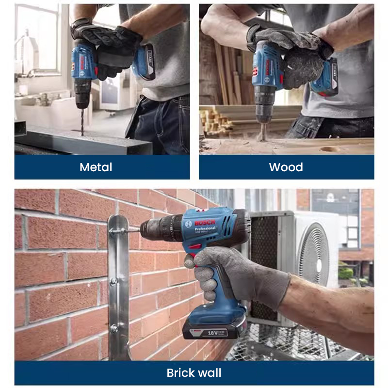 Bosch GSB 183-LI Electric Dril - огляд і ціна Power Tools Impact