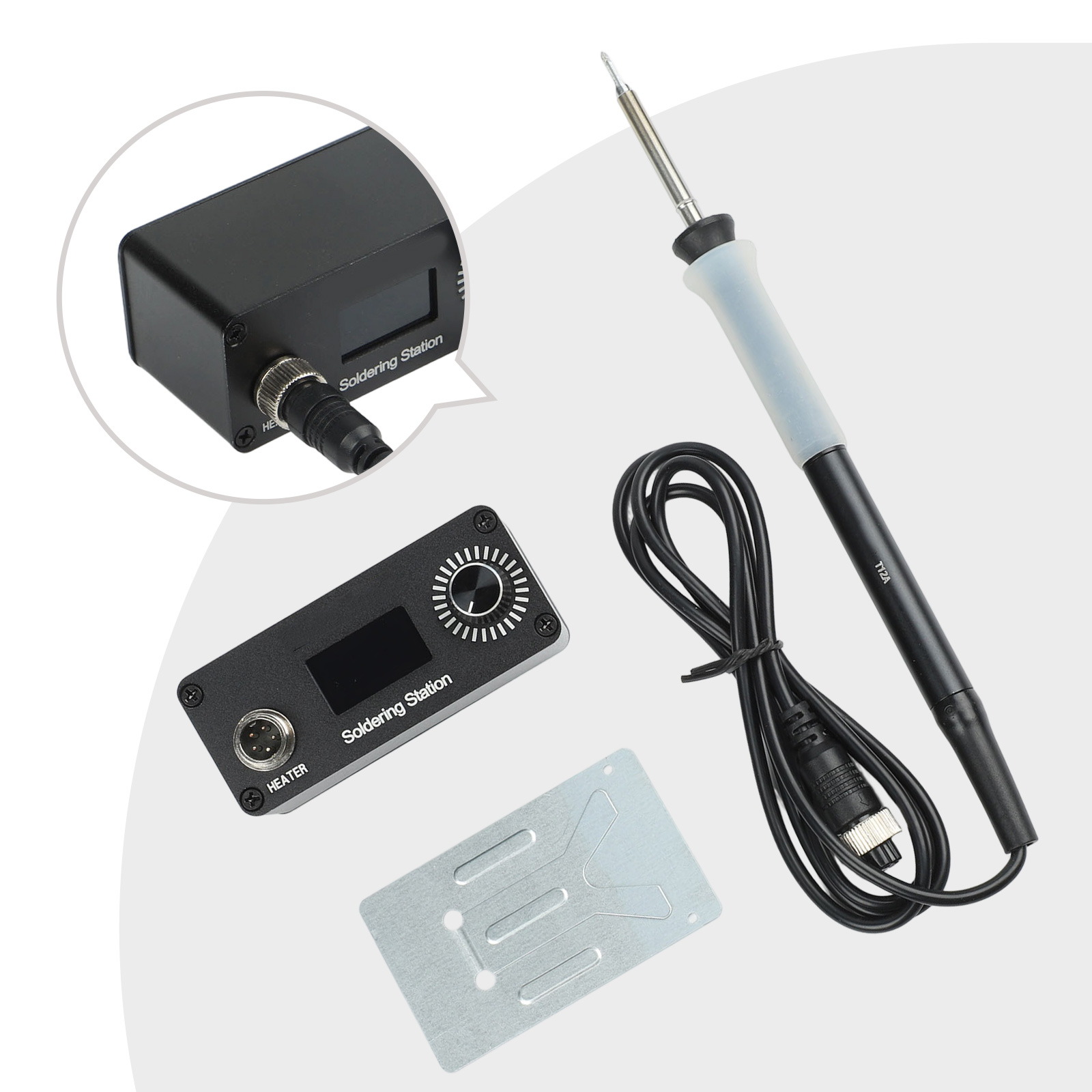 T12 Adjustable Temperature Sol - огляд і ціна Power Tools Toolstation