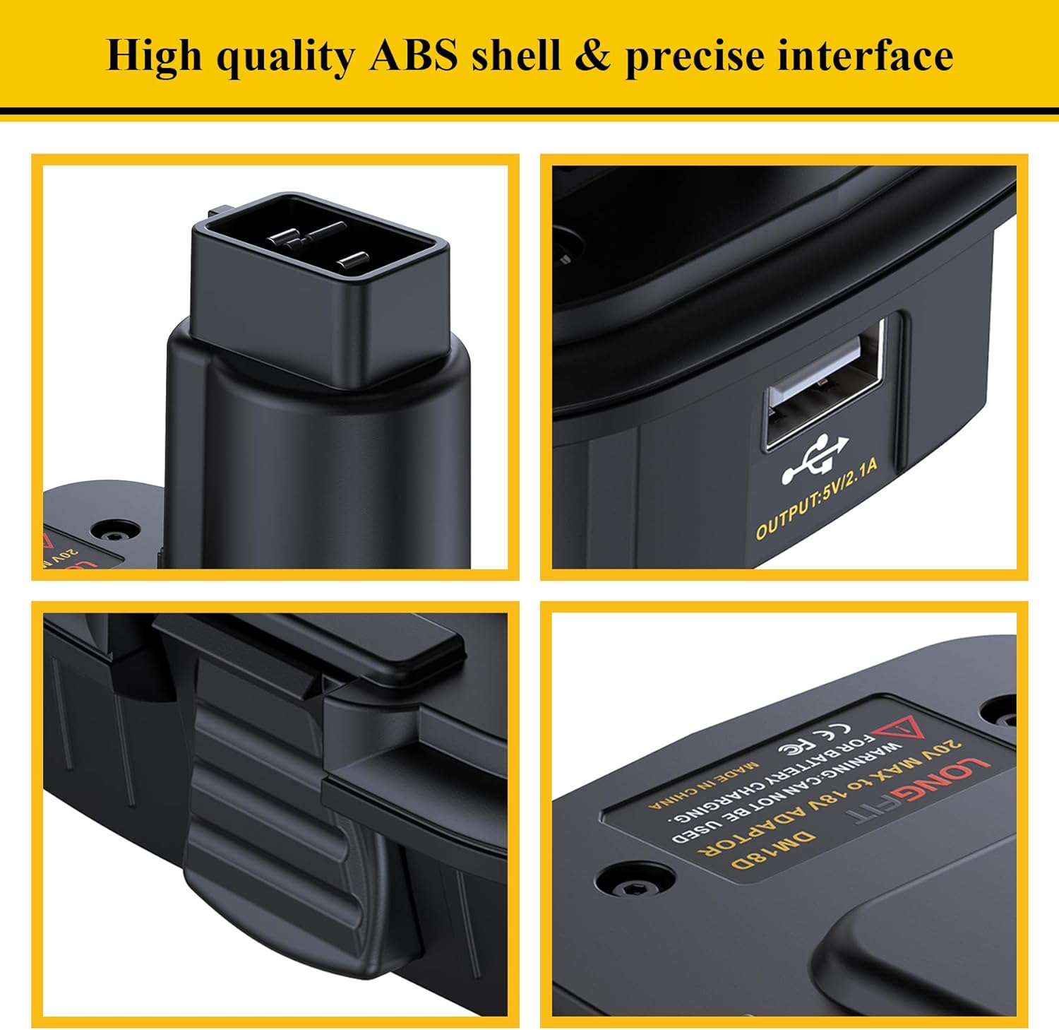 Adapter DM18D Compatible for D - огляд і ціна Power Tools Milwaukee