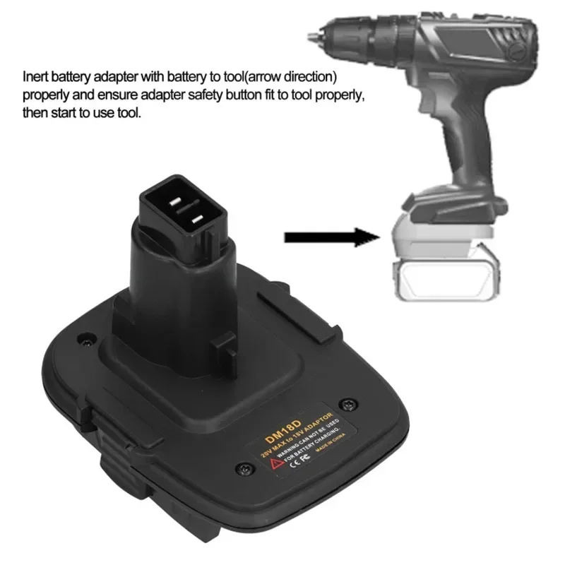 Adapter DM18D Compatible for D - огляд і ціна Power Tools Milwaukee