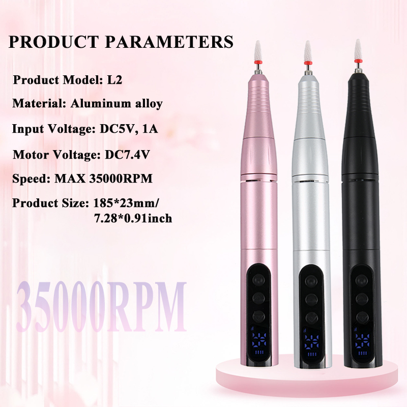 Wireless 35000RPM Nail Drill P - огляд і ціна Power Tools Excel